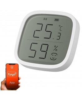 Extralink Smart Life | Temperature and Humidity Sensor | Smart Home