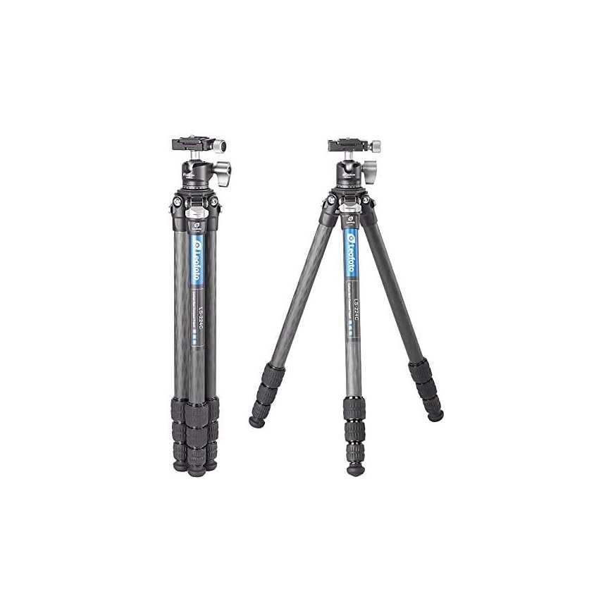 Leofoto Ranger LS-224C+LH-25 tripod