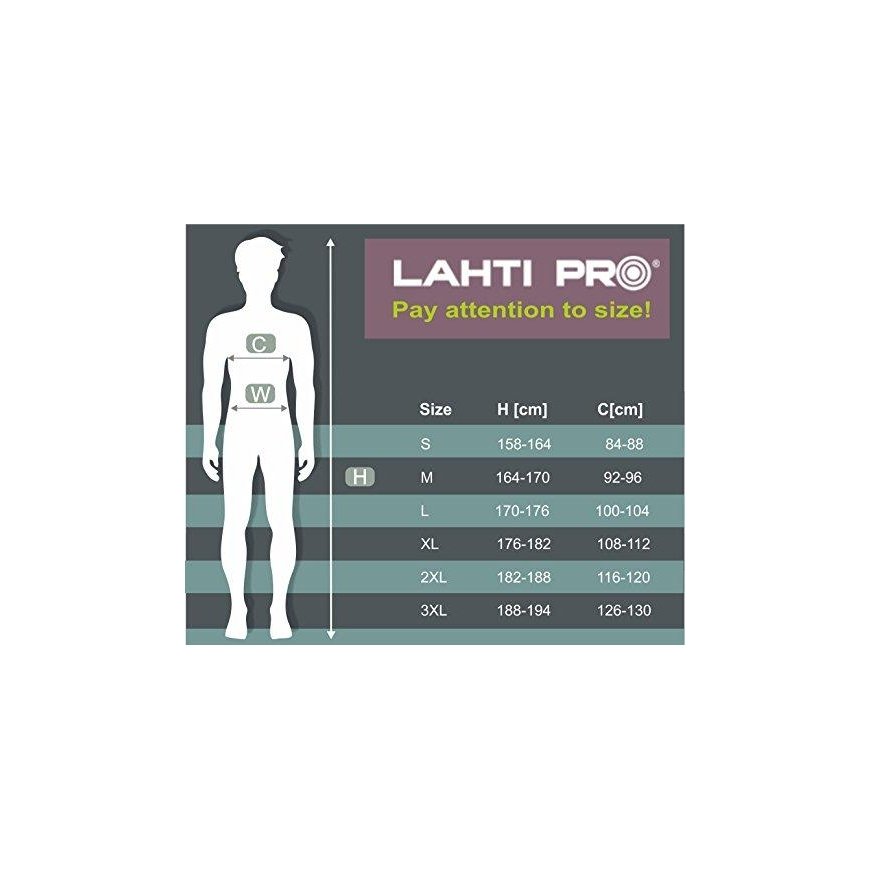 Lahti Pro Red rM wool jacket - LPBP1M – 4
