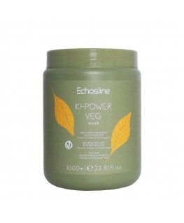 Echosline Ki-Power Veg Mask intensyviai atkurianti plaukų kaukė 1000ml