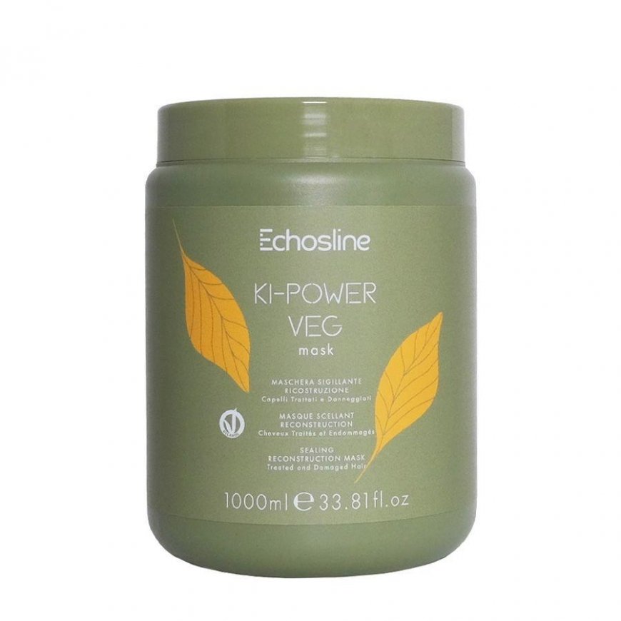 Echosline Ki-Power Veg Mask intensely regenerating