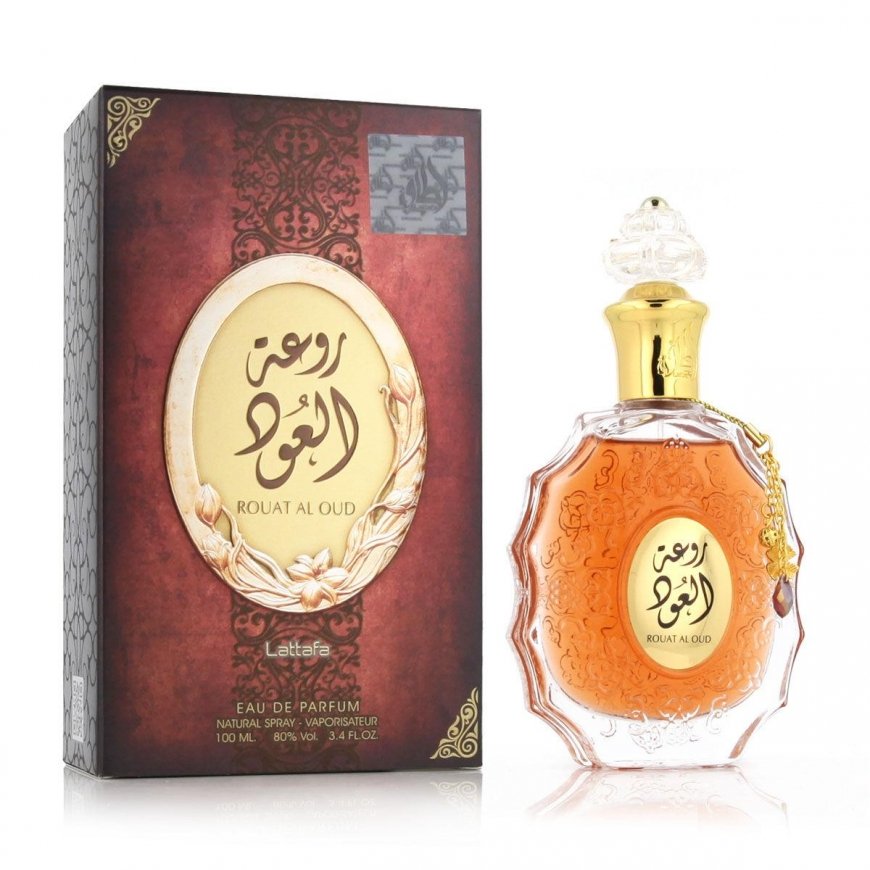 Lattafa Rouat Al Oud (U) EDP 100ml