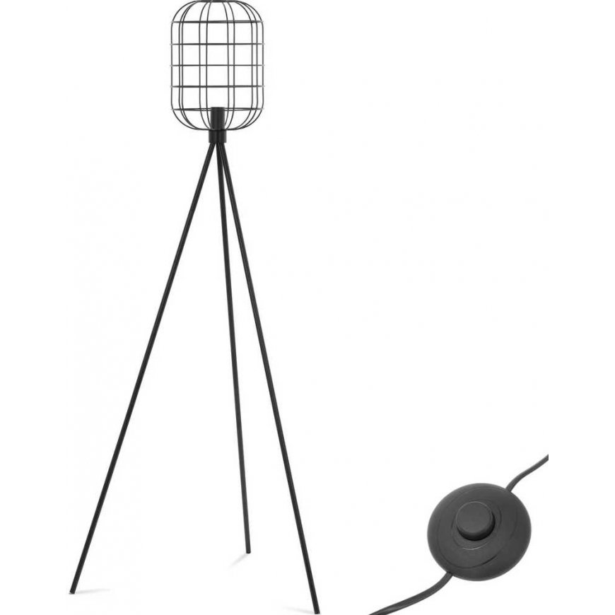 Uniprodo Lempa stojąca podłogowa klosz with socket E27 163 cm