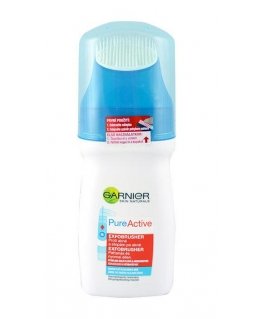 Garnier Pure Active Exfobrusher Cleansing Gel unisex, 150 ml