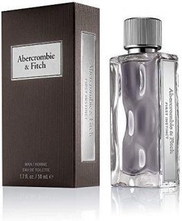 Abercrombie & Fitch First Instinct Man tualetinis vanduo purškiklis 50ml