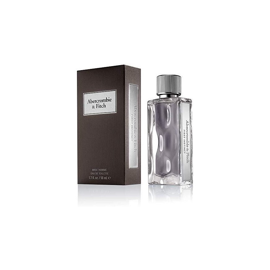 Abercrombie & Fitch First Instinct Man tualetinis vanduo purškiklis 50ml