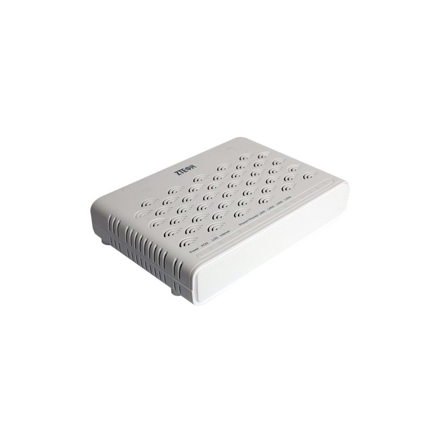 ZTE F620 V5 | ONT | 1x GPON, 4x RJ45 100Mb/s, 2x RJ11