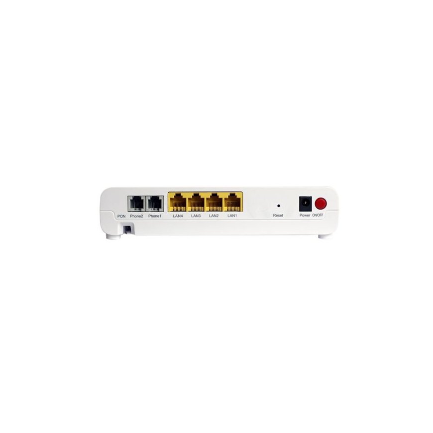 ZTE F620 V5 | ONT | 1x GPON, 4x RJ45 100Mb/s, 2x RJ11 – 2