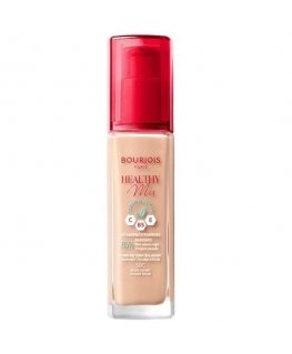 Bourjois Healthy Mix Clean vegan illuminating foundation 50 Rose Ivory 30ml