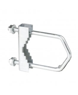 Extralink M8 | U-bolt | Middle, steel, galvanized