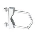Extralink M8 | U-bolt | Middle, steel, galvanized Extralink M8 | U-bolt | Middle, steel, galvanized