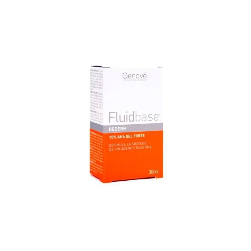 Genové Fluidbase Rederm Gel Forte 15 Aha 30ml