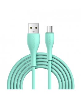 USB - micro USB cable Joyroom S-2030M8 3A 2m - green
