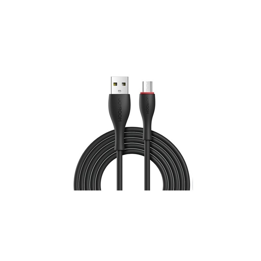 USB - micro USB cable Joyroom S-2030M8 3A 2m - green – 2
