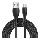 USB - micro USB cable Joyroom S-2030M8 3A 2m - green