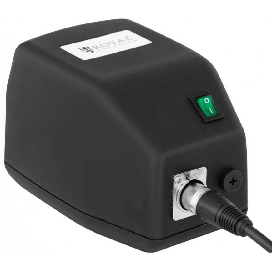 Royal Catering Nóż electric knife for kebab meat serrated with ostrzałka i stojakiem 0-6 mm 80 W – 3