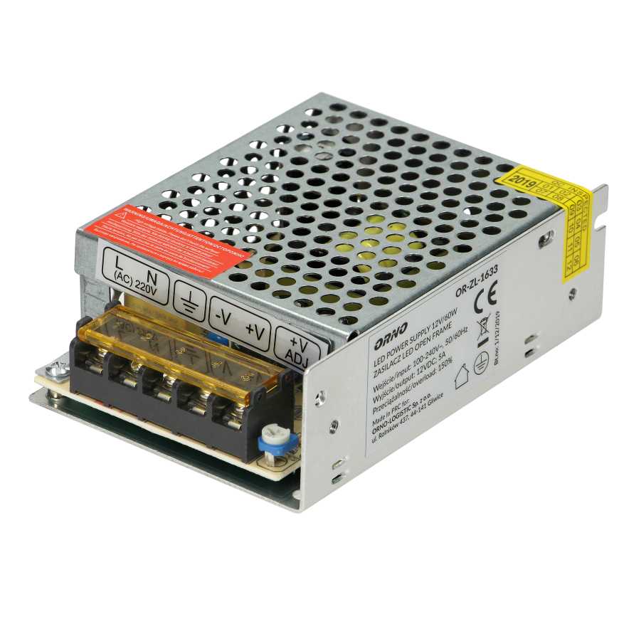 Orno Power supply open frame 12VDC