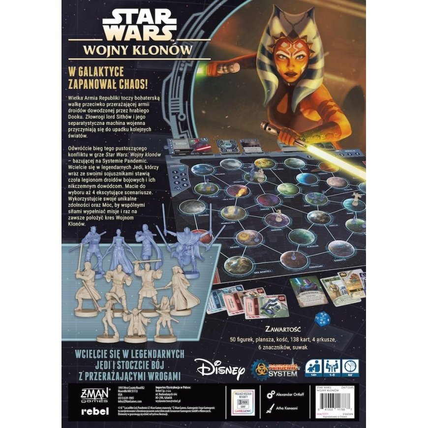 Rebel Game Star Wars: The Clone Wars – 5