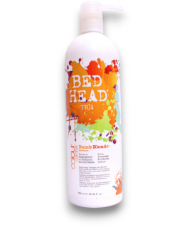 Tigi Bed Head Dumb Shampoo for light hair 750 ml