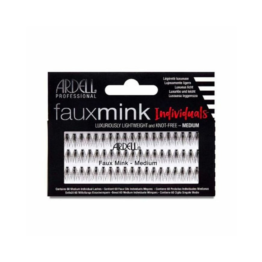 Ardell Faux Mink Black Individual Eyelashes