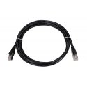 Extralink EX.7614 tīkla kabelis Melns 2 m Cat5e F/UTP (FTP) Extralink EX.7614 tīkla kabelis Melns 2 m Cat5e F/UTP (FTP)