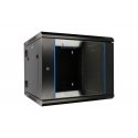 Extralink EX.12905 rack cabinet 12U Wall mounted rack Black Extralink EX.12905 rack cabinet 12U Wall mounted rack Black