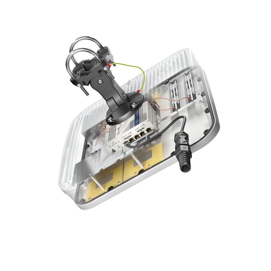 QuWireless AX12M tinklo antena Kryptinė antena PoE/LAN 6 dBi – 4