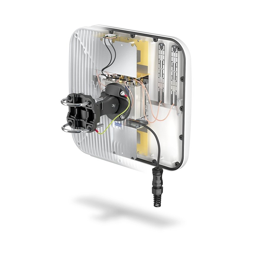 QuWireless AX12M сетевая антенна Направленная антенна PoE/LAN 6 dBi – 5