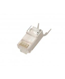 Extralink EX.11601 vadu savienotājs RJ-45 Caurspīdīgs