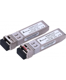 Extralink SFP+ 10G 1310nm 2-pack | SFP+ Module | Single mode, LC, 10km, dedicated for HP/ARUBA