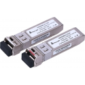 Extralink SFP+ 10G 1310nm 2-pack | SFP+ Module | Single mode, LC, 10km, dedicated for HP/ARUBA Extralink SFP+ 10G 1310nm 2-pack | SFP+ Module | Single mode, LC, 10km, dedicated for HP/ARUBA