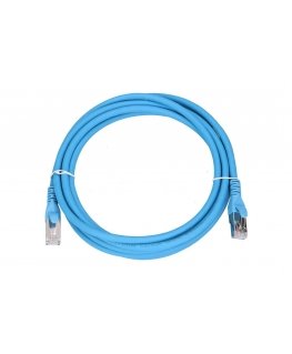 Extralink EX.6570 verkkokaapeli Sininen 3 m Cat6a SF/UTP (S-FTP)