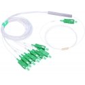 Extralink EX.3487 cable splitter/combiner White