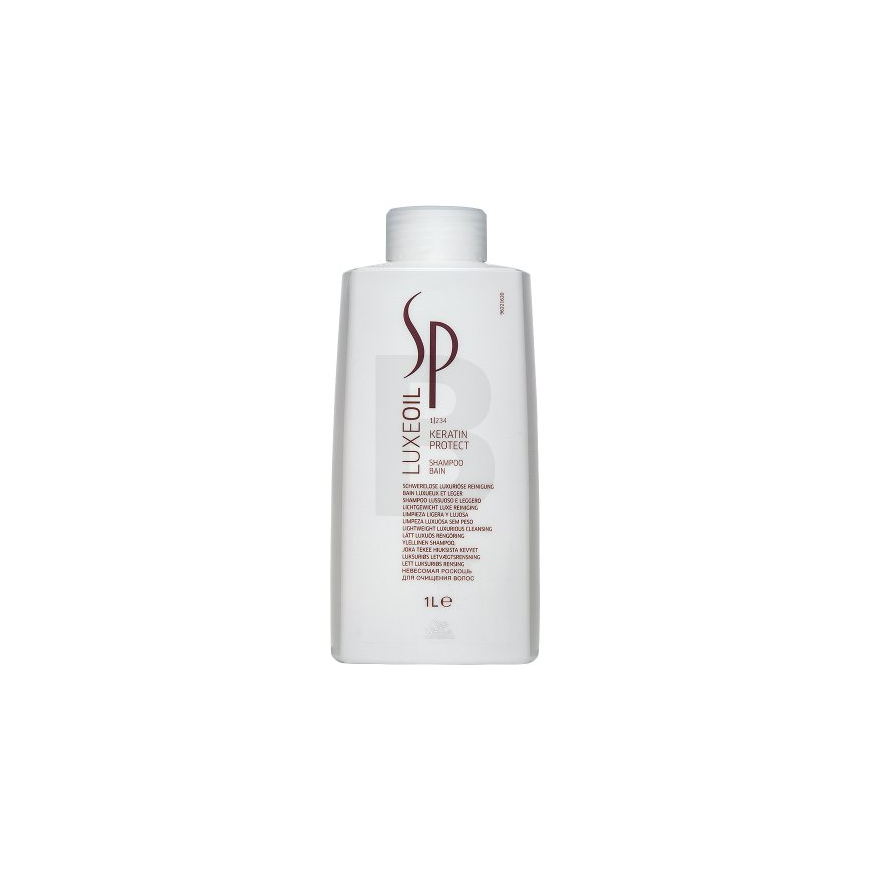 Wella SP Luxe Oil Keratin Protect 1000 ml – 4