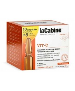 LA CABINE VIT-C facial ampoules (10 x 2 ml)