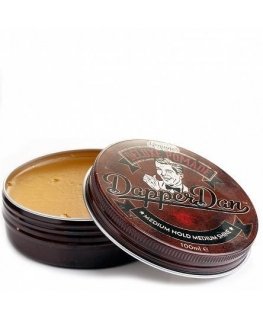 Dapper Dan Deluxe Pomade Medium hold and shine hair pomade, 100 ml