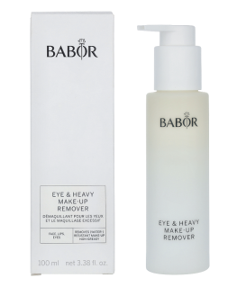Babor Cleansing Eye & Heavy Make-Up Remover, 100 ml