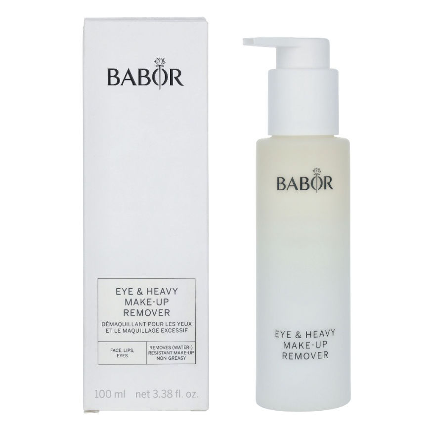 Babor Cleansing Eye & Heavy Make-Up Remover, 100 ml