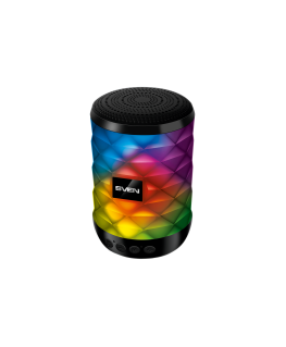 Speaker SVEN PS-55, black 5W, TWS, Bluetooth, FM, USB