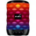 Speaker SVEN PS-55, black 5W, TWS, Bluetooth, FM, USB Speaker SVEN PS-55, black 5W, TWS, Bluetooth, FM, USB