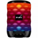 Speaker SVEN PS-55, black 5W, TWS, Bluetooth, FM, USB Speaker SVEN PS-55, black 5W, TWS, Bluetooth, FM, USB