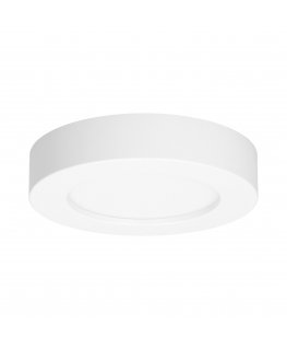 Orno CITY LED 18W, apatinis šviestuvas, montuojamas ant paviršiaus, apvalus, 1600lm, 4000K, baltas, įmontuotas LED maitinimo šal