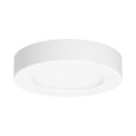 Orno CITY LED 18W, downlight, surface-mounted, round, 1600lm, 4000K, white, built-in LED power source Orno CITY LED 18W, downlight, surface-mounted, round, 1600lm, 4000K, white, built-in LED power source