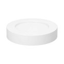 Orno CITY LED 18W, downlight, surface-mounted, round, 1600lm, 4000K, white, built-in LED power source Orno CITY LED 18W, downlight, surface-mounted, round, 1600lm, 4000K, white, built-in LED power source