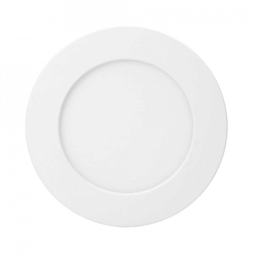 Orno CITY LED 18W, downlight, surface-mounted, round, 1600lm, 4000K, white, built-in LED power source – 5