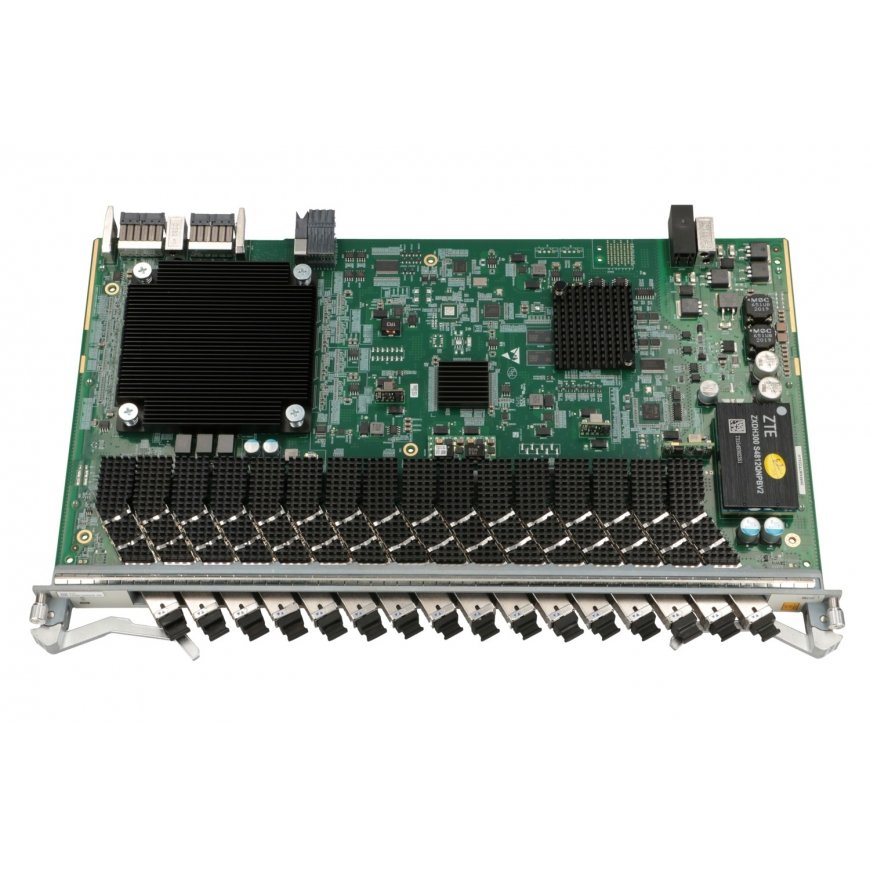 ZTE GFCH XGS-PON | GPON Board | 16x GPON C+