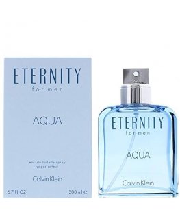 Calvin Klein Eternity For Men Aqua EDT Spray 200ml