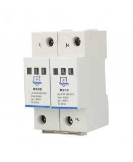 M60B2 | Surge protector | 60kA max discharge current