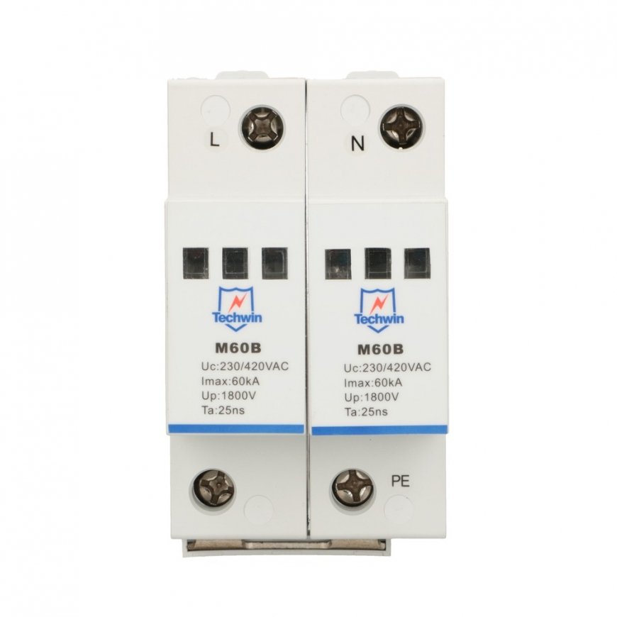 M60B2 | Surge protector | 60kA max discharge current – 2