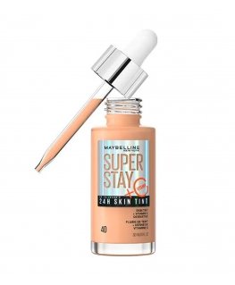 Maybelline Superstay 24H Skin Tint + Vitamin C Makeup moterims, 30 ml